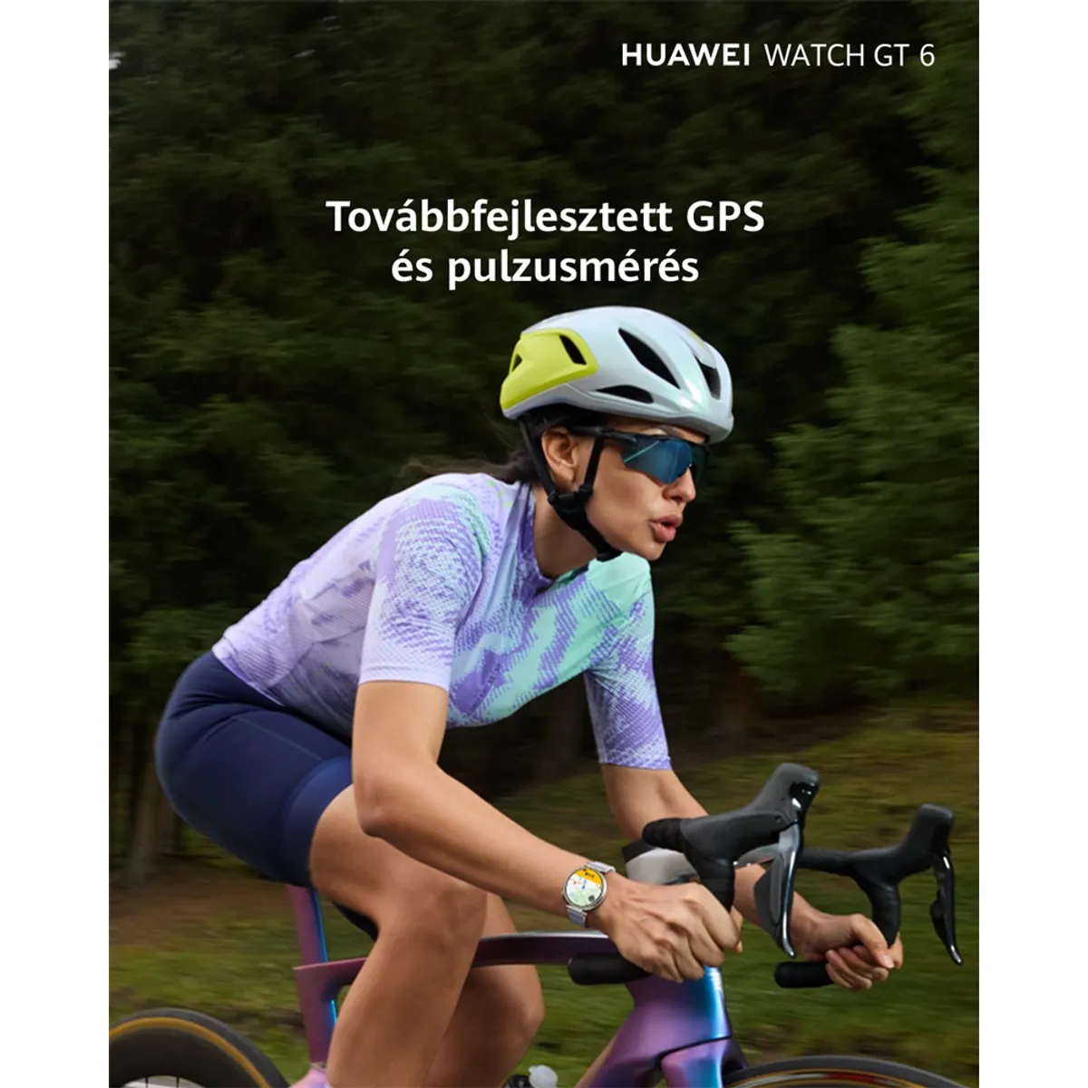 HUAWEI 55020FTV Watch GT6 46mm zöld #4