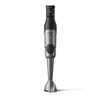Philips HR2683/00 Merülő mixer ProMix 2 fokozat 15 000 RPM 1200 W mérőbögre habverő aprító szürke 1,2 m biszfenol A mentes