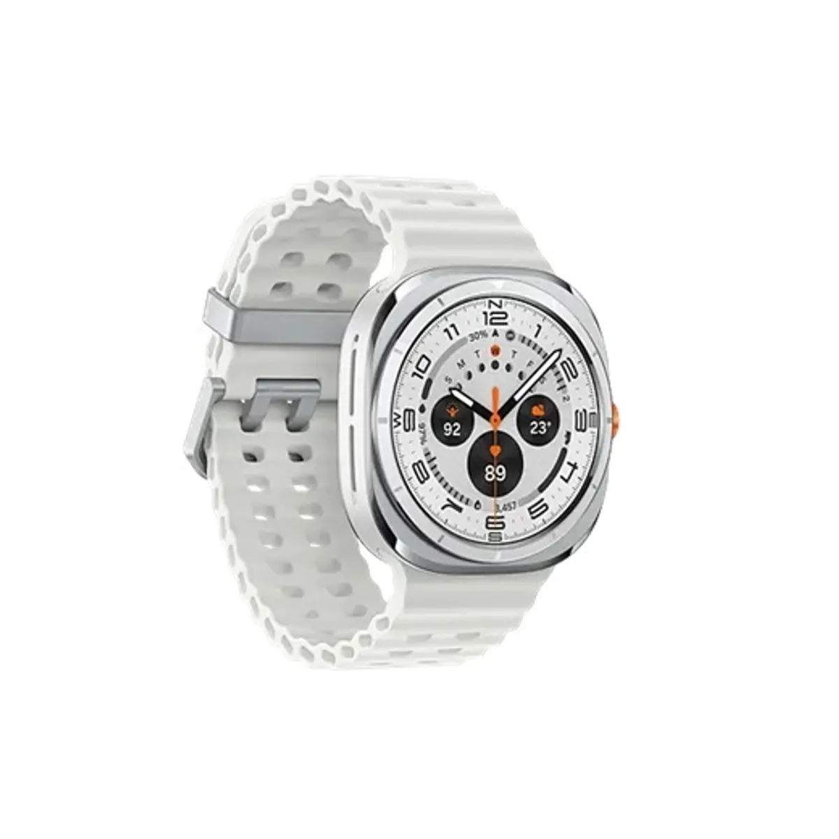 Samsung SM-L705FAW2EUE Galaxy Watch Ultra 47mm LTE Fehér titán tokozás #1