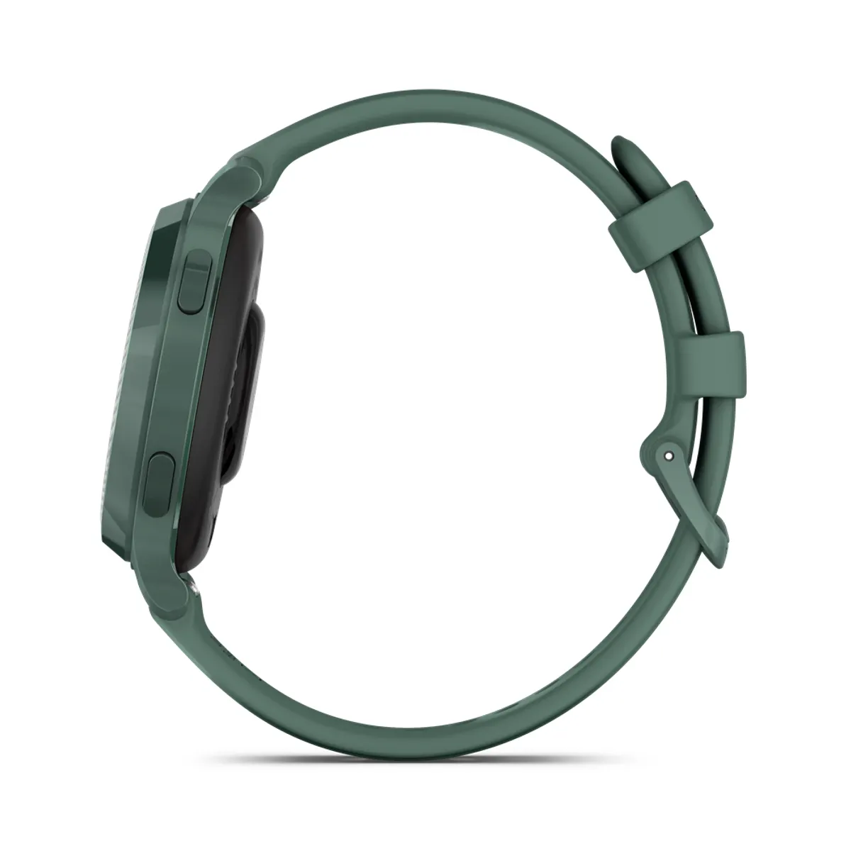 Garmin 010-02891-02 Lily 38 mm Jasper Green 50 m vízálló szilikon szíj alumínium tokkal Gorilla Glass 3 GPS pulzusmérő értesítések #4