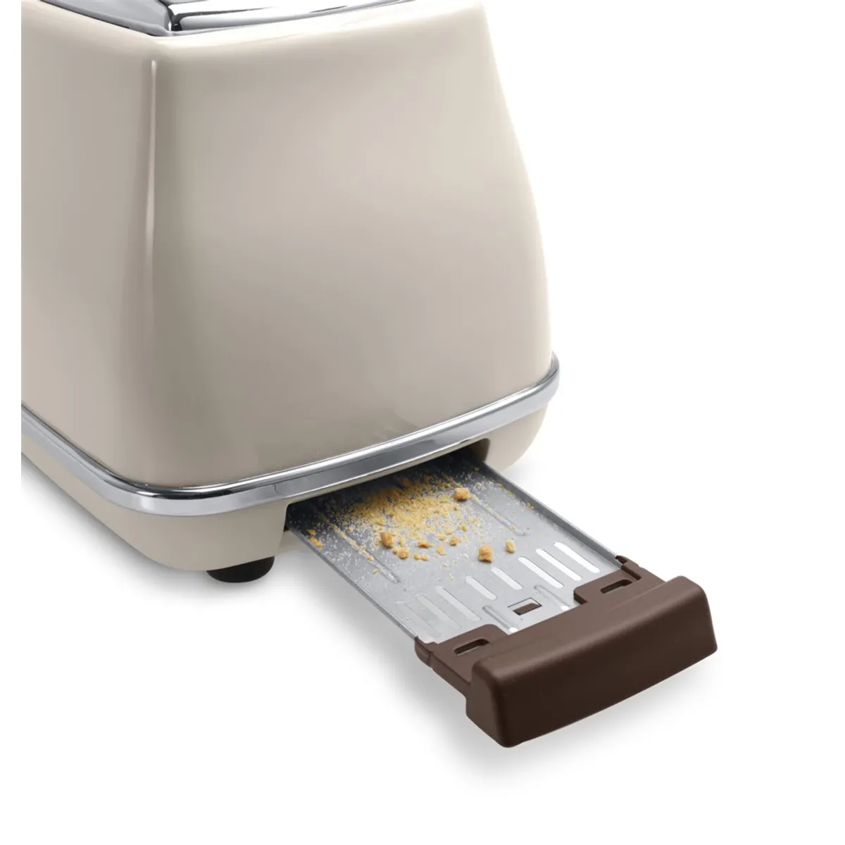 DeLonghi CTOV2103.BG kenyérpirító 2 szeletes 900 W bézs rozsdamentes acél olvasztó újramelegítő állítható pirítási fokozatok #3
