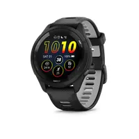 Garmin 010-02810-10 okosóra 1.3" AMOLED GPS GLONASS Wi-Fi Bluetooth 8 GB szilikon pánt fekete #1