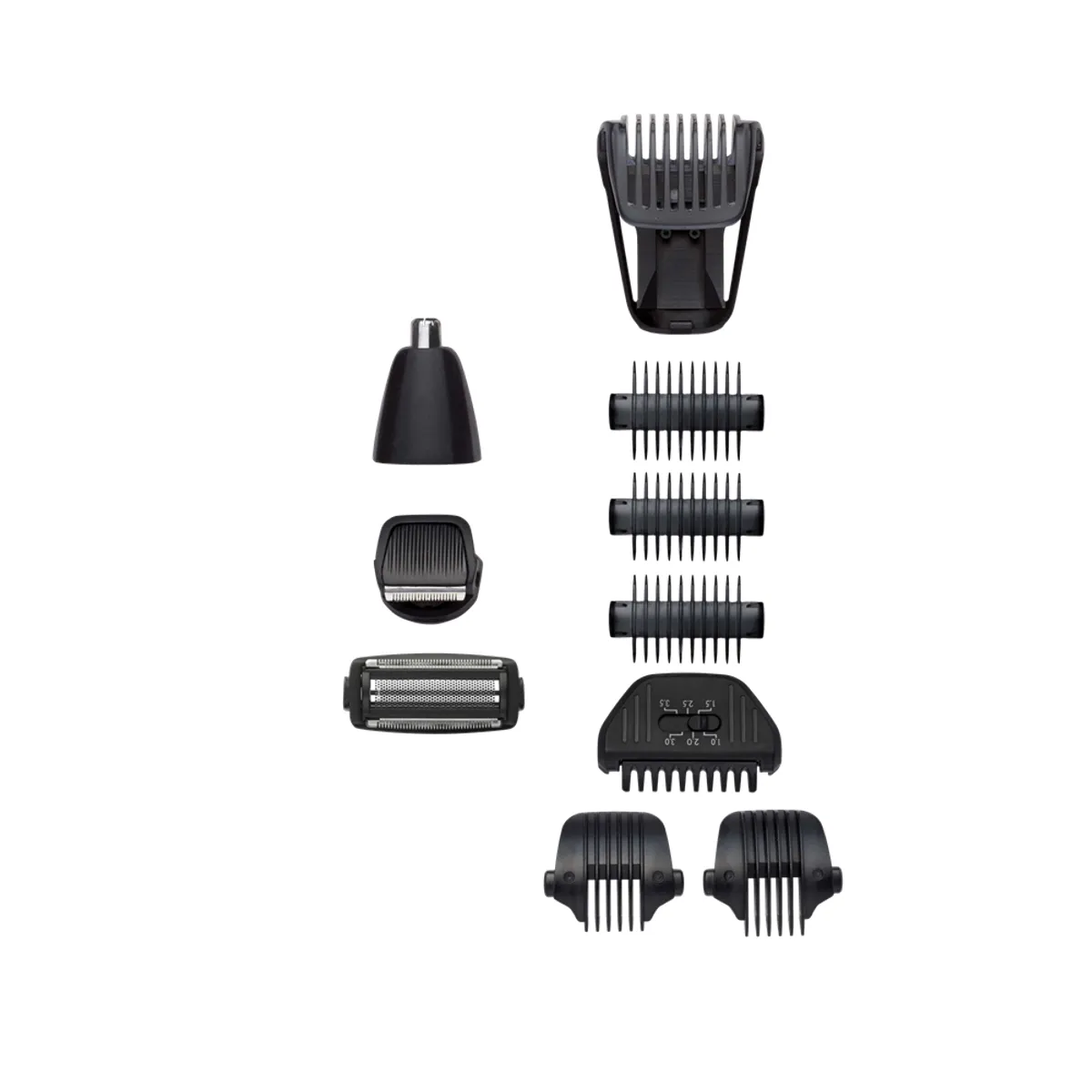 BaByliss MT860E hajvágó trimmelő 34 mm vágószélesség 7 fésű vezeték nélküli titán penge vízálló tartozékok 11 töltési idő 8 ó 70 perc #2