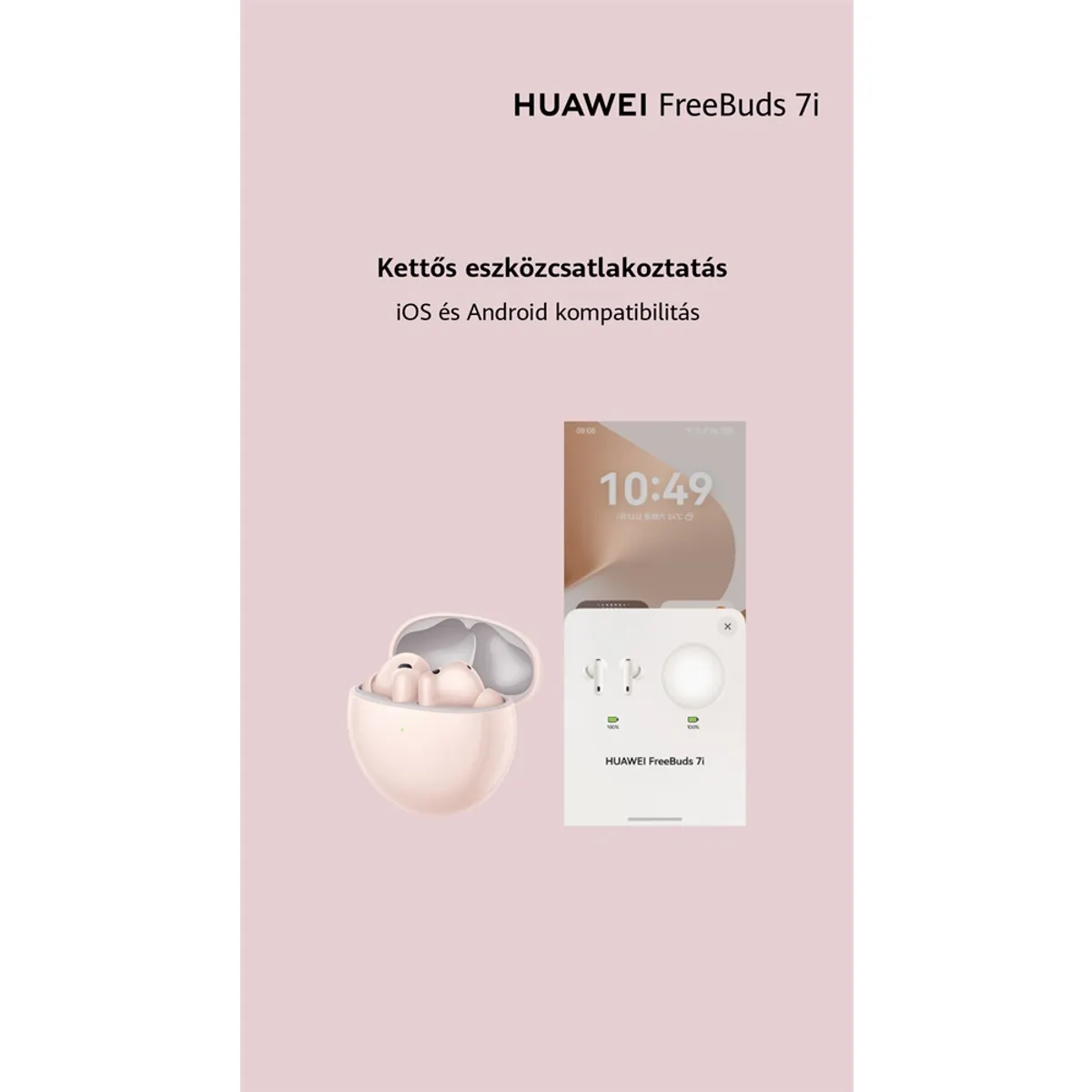 Huawei 55038460 Freebuds 7i Fehér #10