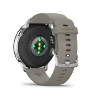 Garmin 010-03014-01 Venu 4 1.4" AMOLED 454x454 GPS Wi-Fi szilikon szürke ezüst #6