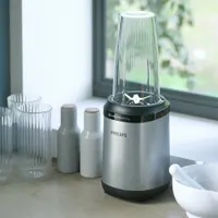 Philips HR2764/00 asztali mixer 0,7 l 800 watt 3 fokozat jégkásítás rozsdamentes penge Tritán edény BPA-mentes #4