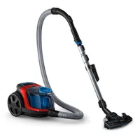 PHILIPS FC9330/09 ciklon porzsák nélküli 900 W HEPA 13 1,5 L TriActive fúvóka ActiveLock #2