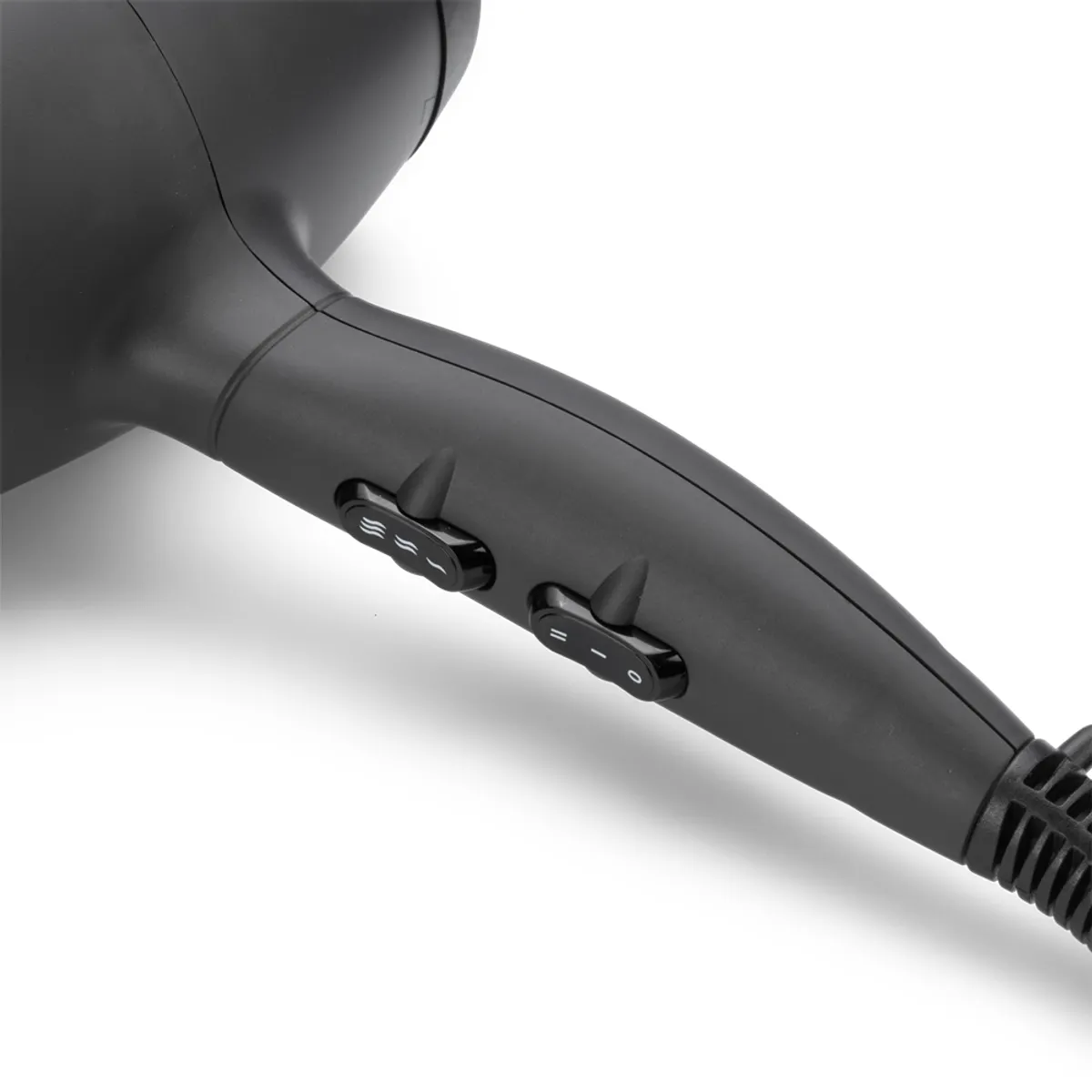 BaByliss 5910E hajszárító 2000 W DC motor 2 fokozat 3 hőfok Cool Shot koncentrátor diffúzor 2,2 m fekete Olaszország #2