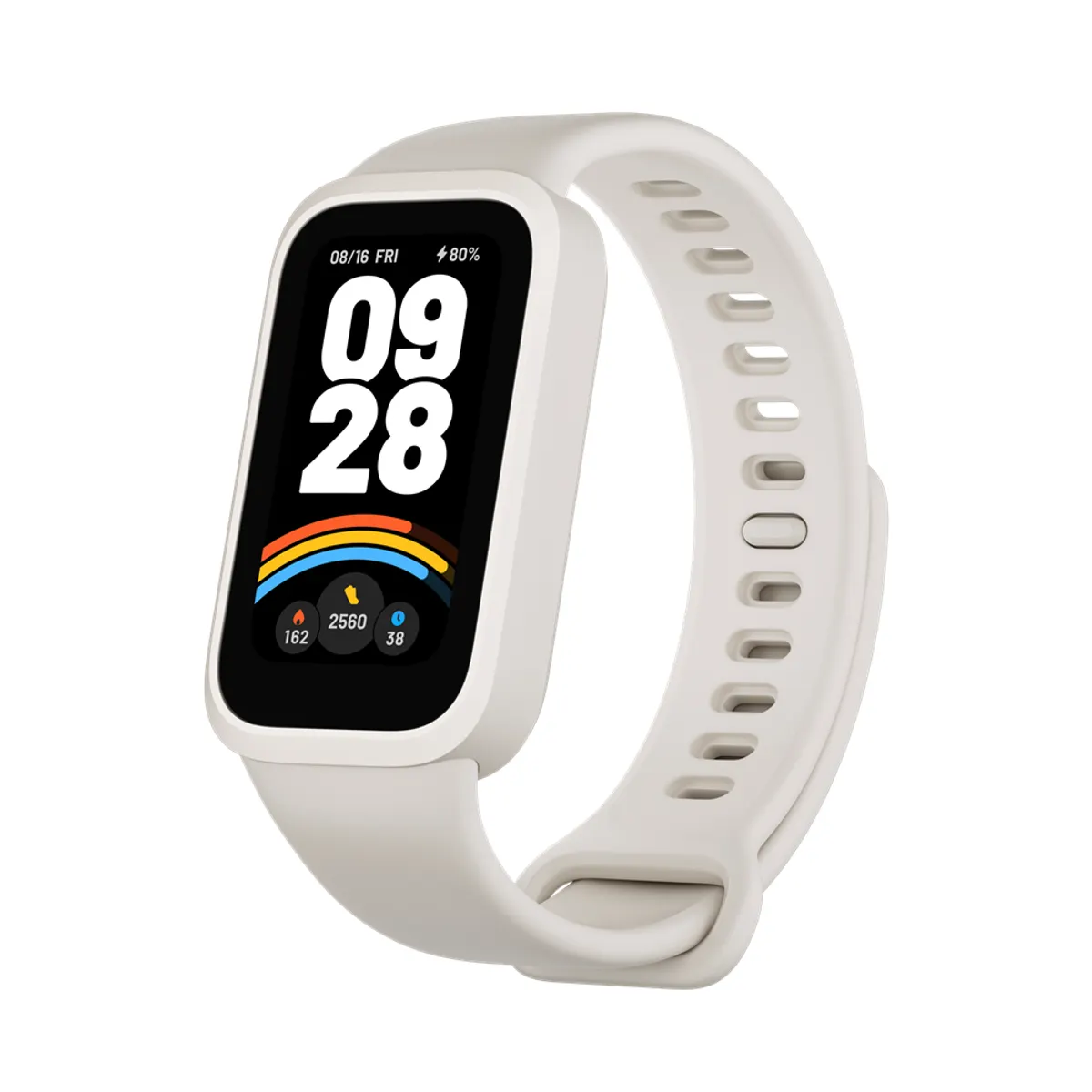 Xiaomi BHR9441GL Aktivitásmérő csuklópánt Bézs;Fehér 1,47" TFT kijelző, 300 mAh, Bluetooth 5.3 BLE, pulzusfigyelő, véroxigénszint, TPU szíj, 135-215 #4
