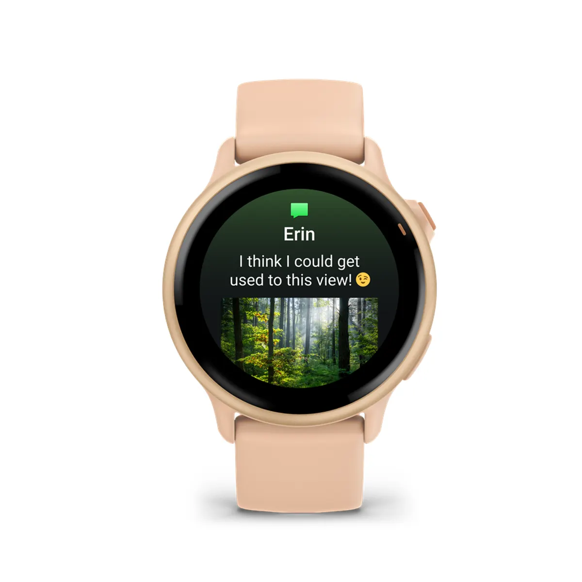 Garmin 010-02985-03 Vívoactive 6 barack AMOLED kijelző #5