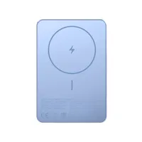 Xiaomi BHR08PNGL Power bank 5000 mAh Li-ion 3,87 V vezeték nélküli töltés USB-C ibolya
