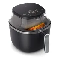 PHILIPS NA341/00 forrólevegős sütő 7,2 L Rapid Air 12 program érintős kijelző, digitális időzítő, automatikus kikapcsolás