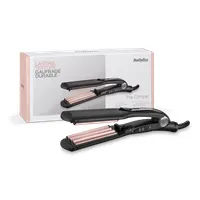 BaByliss 2165CE Texturizáló hajvasaló kerámia turmalin bevonat 210C 10 fokozat 1,8 m #3