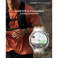 Huawei 55020FTS Watch GT6 Pro 46mm barna #3