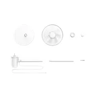 Xiaomi PYV4007GL Mi Smart Standing Fan 2 Lite padló és asztal 642-1000mm fehér 45W 220V 3 sebesség 90 fokos oszcilláció #3