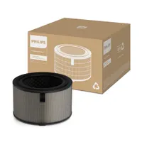 PHILIPS FY3400/30 légtisztító szűrőbetét HEPA NanoProtect 99,97 12 hónap 1 db előszűrővel aktív szén kompatibilis AC3420 AC3421 #4