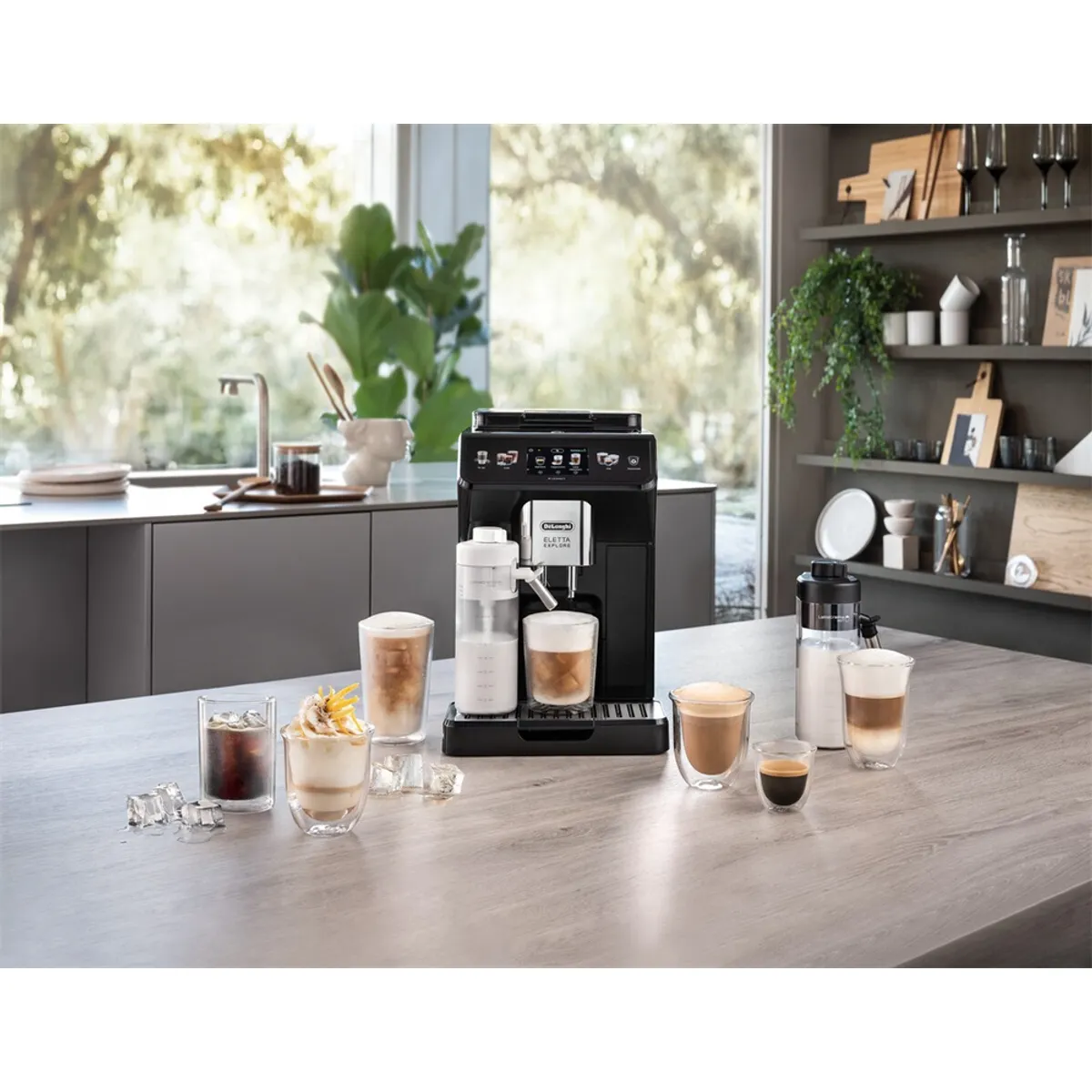 DeLonghi ECAM450.65.G Eszpresszó automata kávéfőző 1,8 L víztartály 19 bar TFT kijelző beépített daráló cappuccino latte macchiato #6