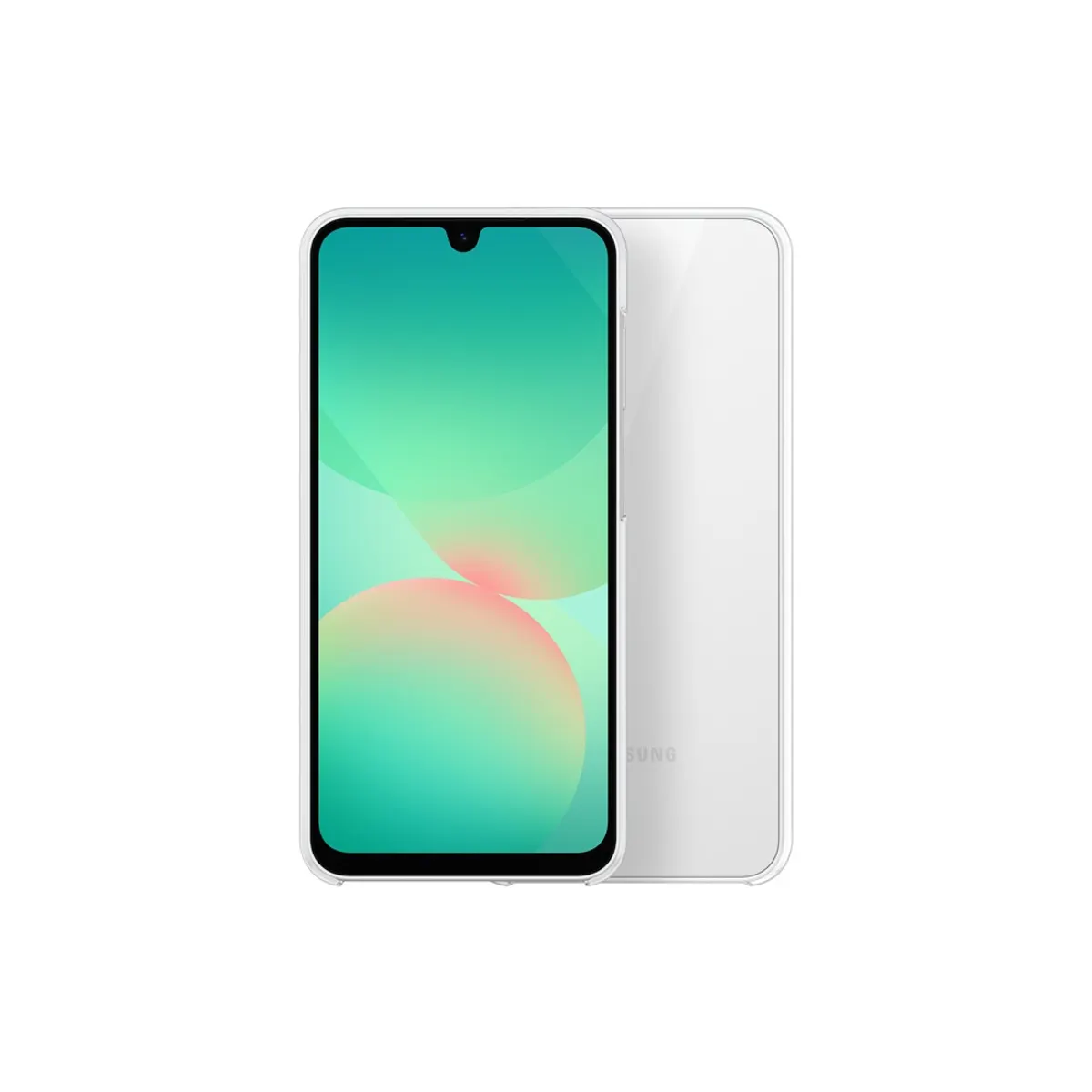 Samsung EF-QA266CTEGWW A26 5G tok átlátszó műanyag #5