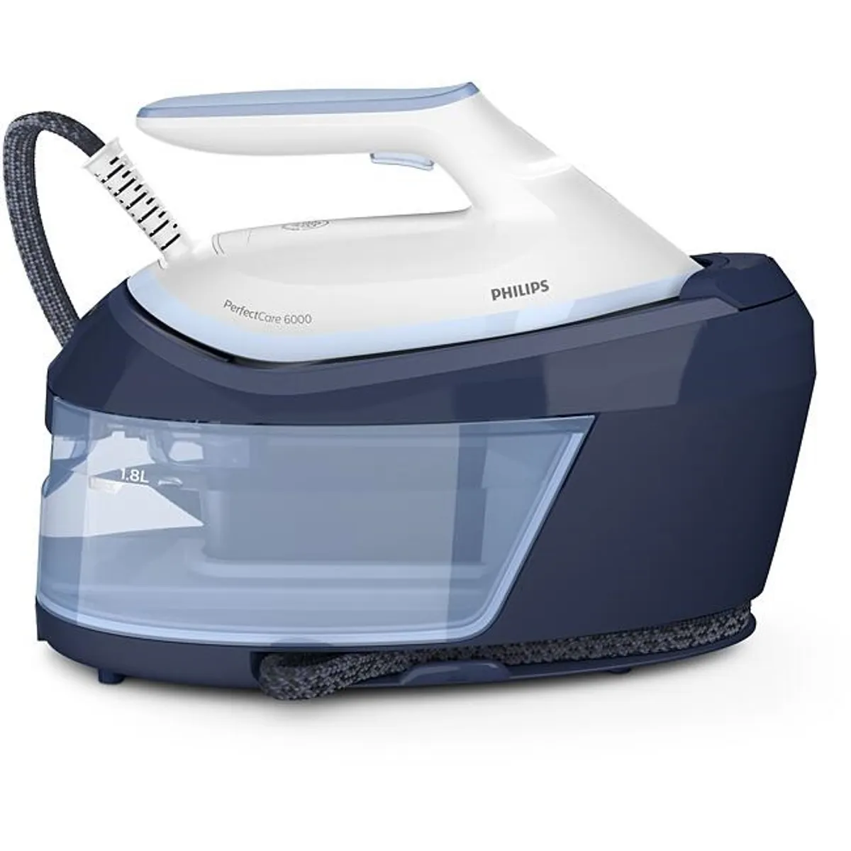 PHILIPS PSG6026/20 ruhagőzölő SteamGlide Plus talp 1,8 L víztartály 6,5 bar gőznyomás 500 g/perc #1