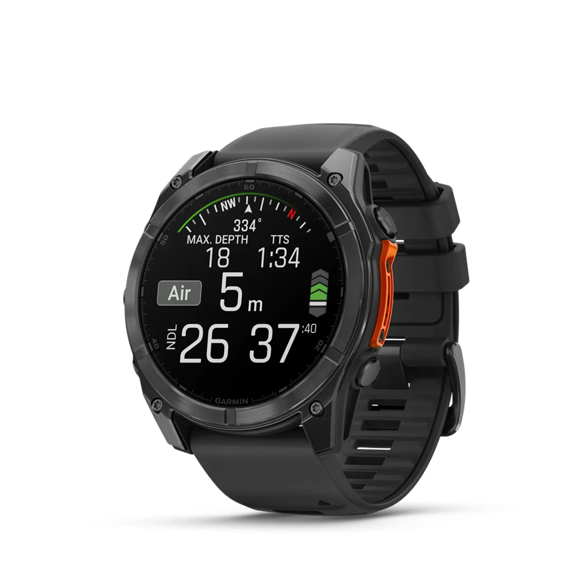 GARMIN 010-02905-00 Okosóra 1.4" AMOLED 32 GB GPS Beidou Galileo GLONASS Bluetooth WiFi 40 m vízálló #2