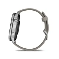 Garmin 010-03014-01 Venu 4 1.4" AMOLED 454x454 GPS Wi-Fi szilikon szürke ezüst #5