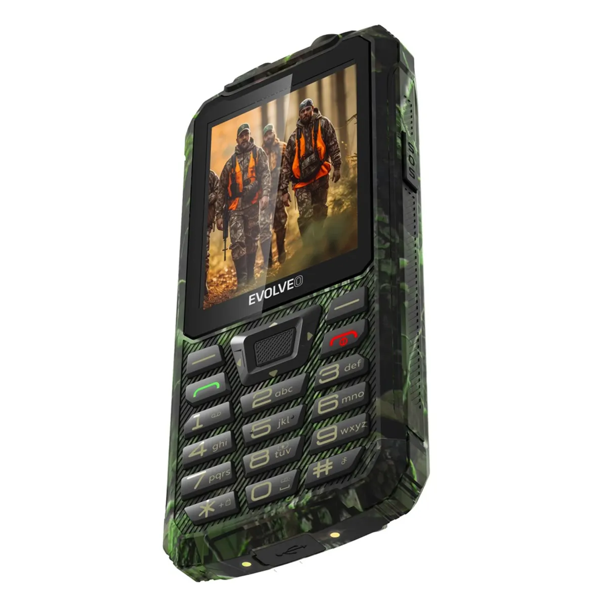 EVOLVEO SGM SGP-Z6-HNT STRONGPHONE Z6 vadász álcázás DualSIM 2,8" #3