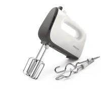 PHILIPS HR3740/00 Kézi mixer 5 sebesség turbo habverők dagasztóhorgok rozsdamentes acél penge 450 W 1,2 m vezeték szürke #3