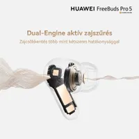 Huawei 55038660 Freebuds Pro 5 szürke #9