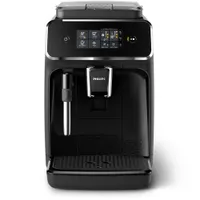 PHILIPS EP2225/10 Eszpresszó kávéfőző kerámia őrlő, beépített darálógép, tejhabosító, TFT kijelző, AquaClean, 1,8 L víztartály