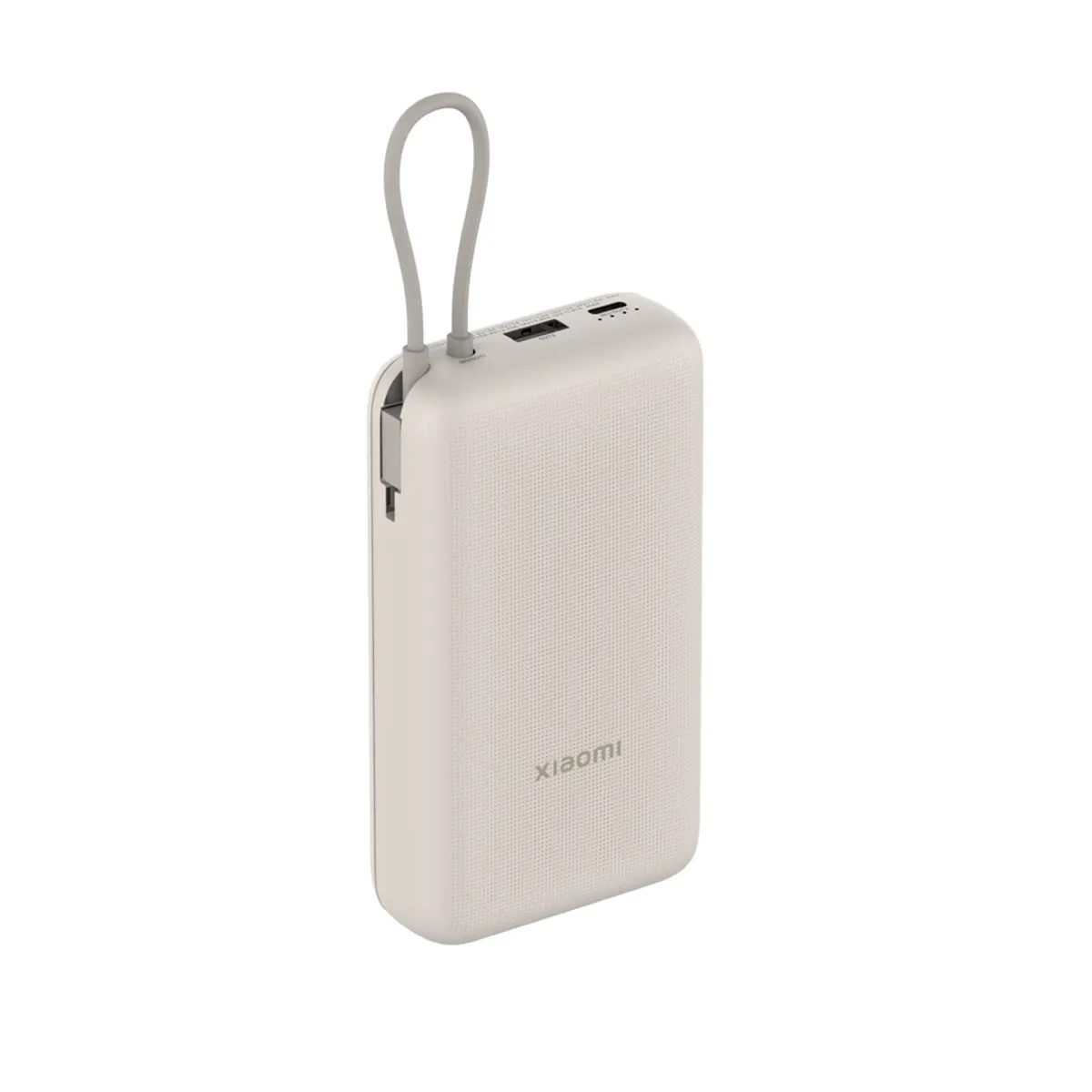 Xiaomi BHR8851GL powerbank 20 000 mAh 33 W 3-portos kimenet USB-C Cserszínű #1