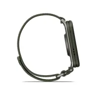 Garmin 010-02980-03 Venu X1 Titanium ComfortFit nylon szíj mohazöld #7