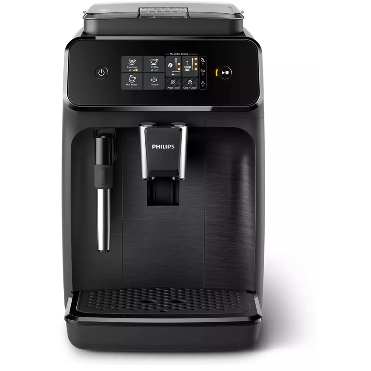 Philips EP1220/00 Eszpresszó automata kerámia őrlő beépített tejhabosító AquaClean TFT kijelző 1,8 L víztartály 75-145 mm #1