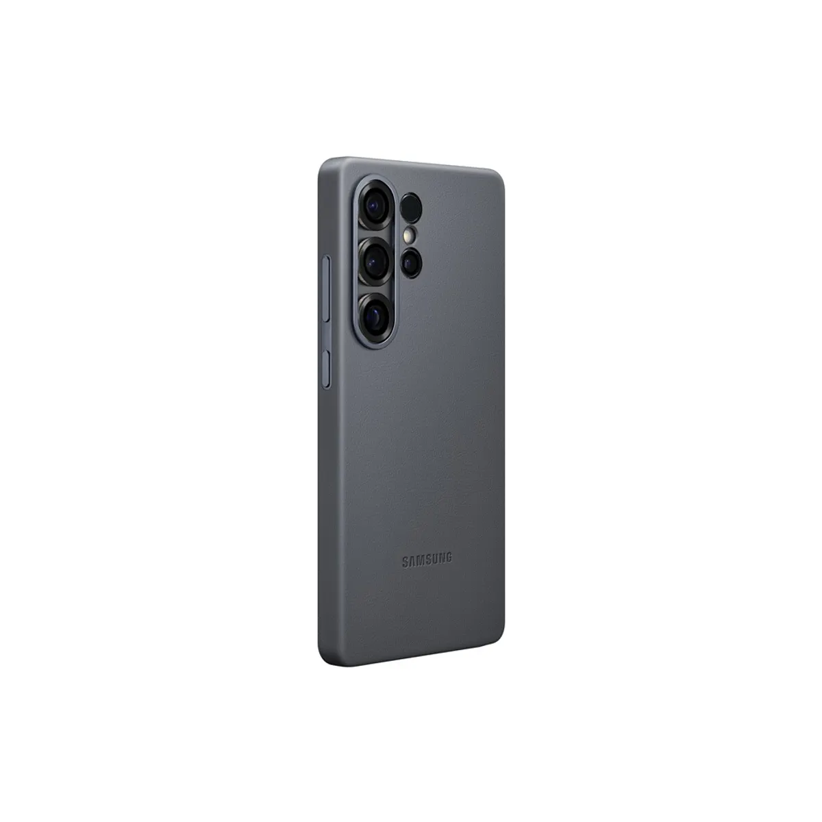 Samsung EF-VS938PBEGWW telefontok fekete eco vegán bőr hátlap #3