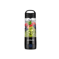 Nutribullet NBP003.B Mobil turmixgép 475 ml USB-C töltés 2000 mAh akkumulátor rozsdamentes acél pengék #2