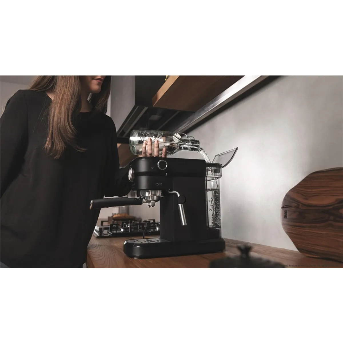 CECOTEC 01653 félautomata kávéfőző tejhabosító 20 bar 1,2 L őrölt kávé #9