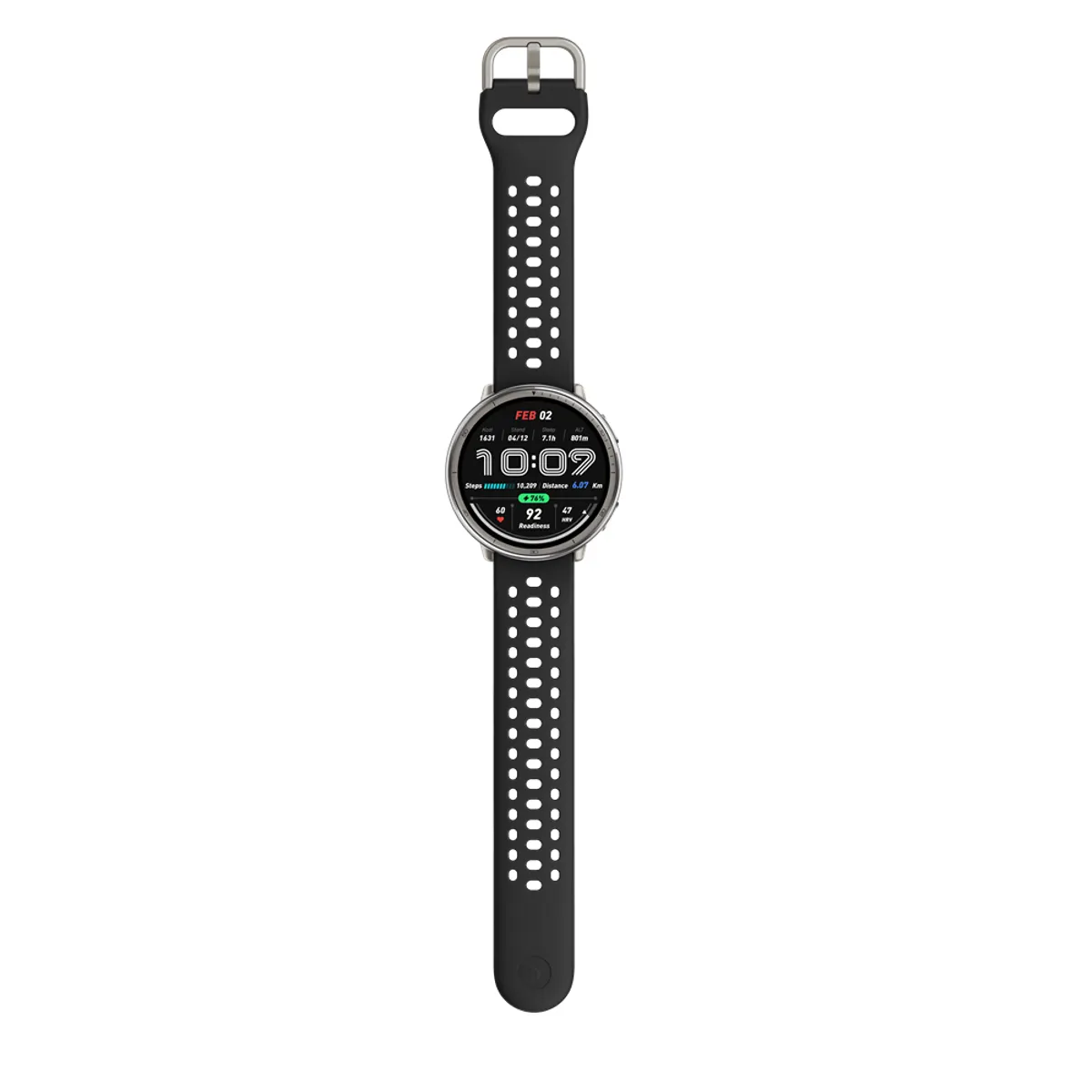 Amazfit W2437GL7N okosóra 1,32" AMOLED kijelző, GPS, BT 5.2, 50 m vízállóság, 164 sport mód #2