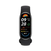 XIAOMI BHR8337GL Aktivitásmérő csuklópánt 1,62" kijelző Midnight Black 135-210 mm csuklóméret 233 mAh 15,8 g töltési idő 1 ó vízállóság 5 #1