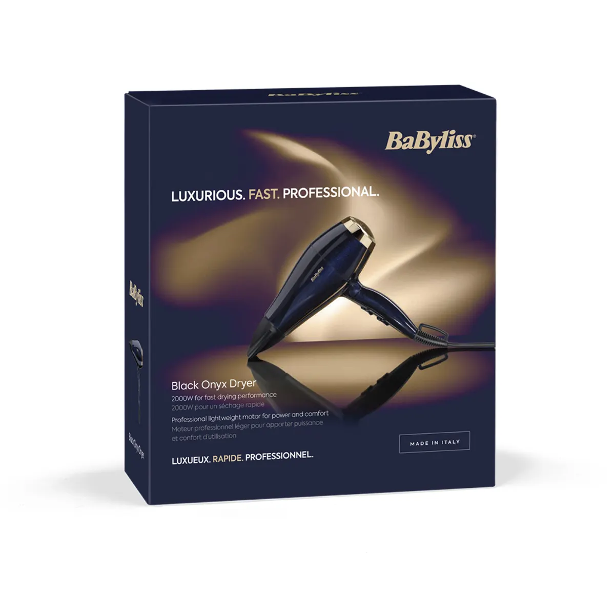 BaByliss 5911E hajszárító 230-240V 2000W 3 sebesség 2 hőfok cool shot koncentrátor szűrő kivehető 2,2 m #2