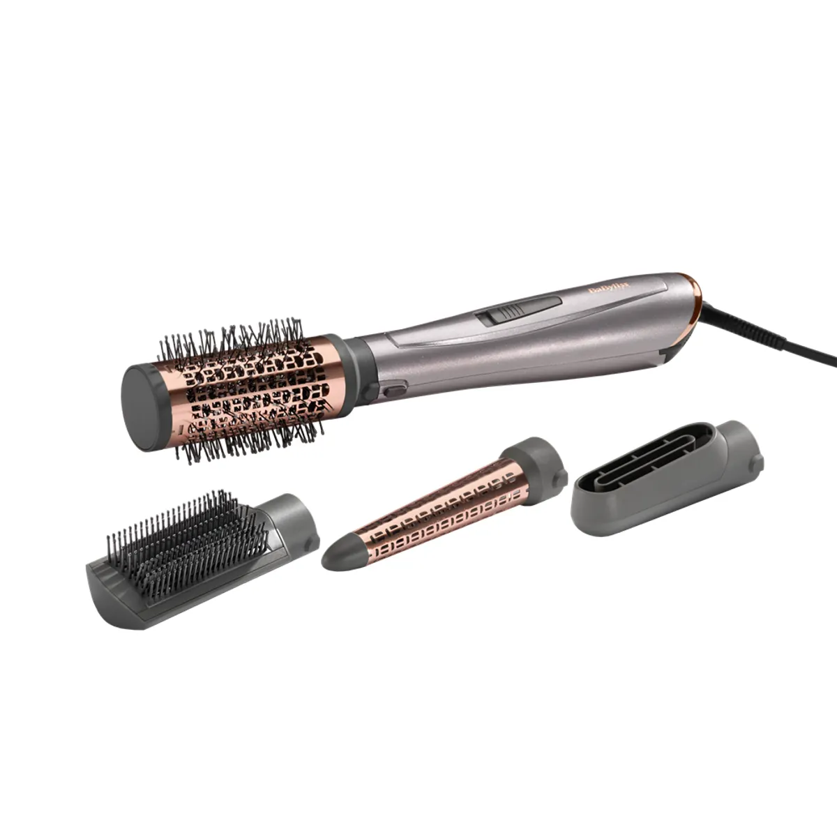 BaByliss AS136E Hajformázó készlet 50 mm kúpos henger, 2 hőfok, ionos funkció, cool shot, 1000 W, 2,5 m kábel, 4 tartozék #2