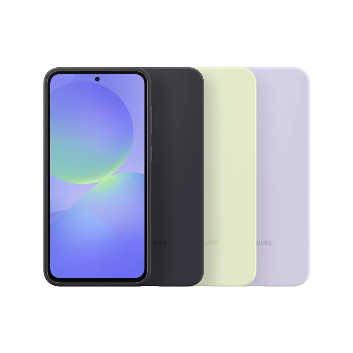Samsung EF-PA366CBEGWW A36 5G szilikon tok fekete #6