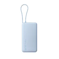 Xiaomi BHR08O8GL külső akkumulátor 20000mAh 67W beépített Type-C kábel jégkék