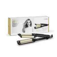 BaByliss C260E Texturizáló hajvasaló kerámia bevonat 15 mm 200 C 3 hőfok beállítás 360 fokos forgatható alapzat automatikus kikapcsolás 60 perc 1.8 m #3