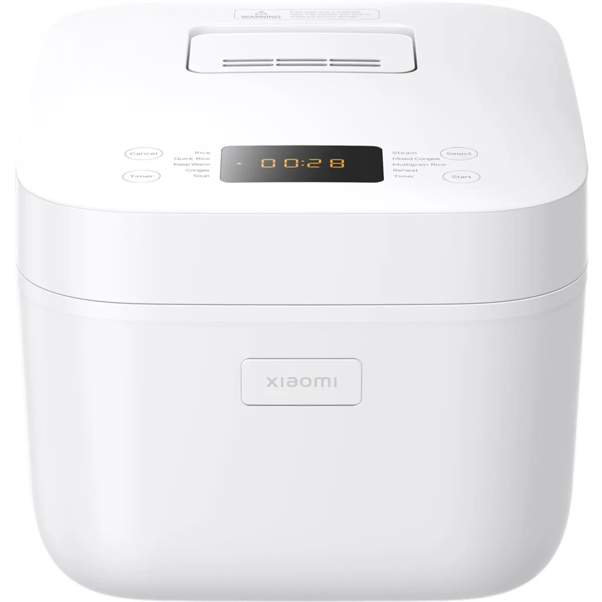 XIAOMI BHR9044EU gőzölős készülék 4 L térfogat érintős kijelző 10 főző program gőz főzés melegentartás 12 h max időzítés 24 ó rizsmerő #1