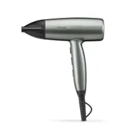 Babyliss D581E Xanadu 2100 W, 3 hő, 2 seb, hideglevegő, szűkítő fej, zsálya zöld