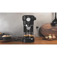 CECOTEC 01653 félautomata kávéfőző tejhabosító 20 bar 1,2 L őrölt kávé #8