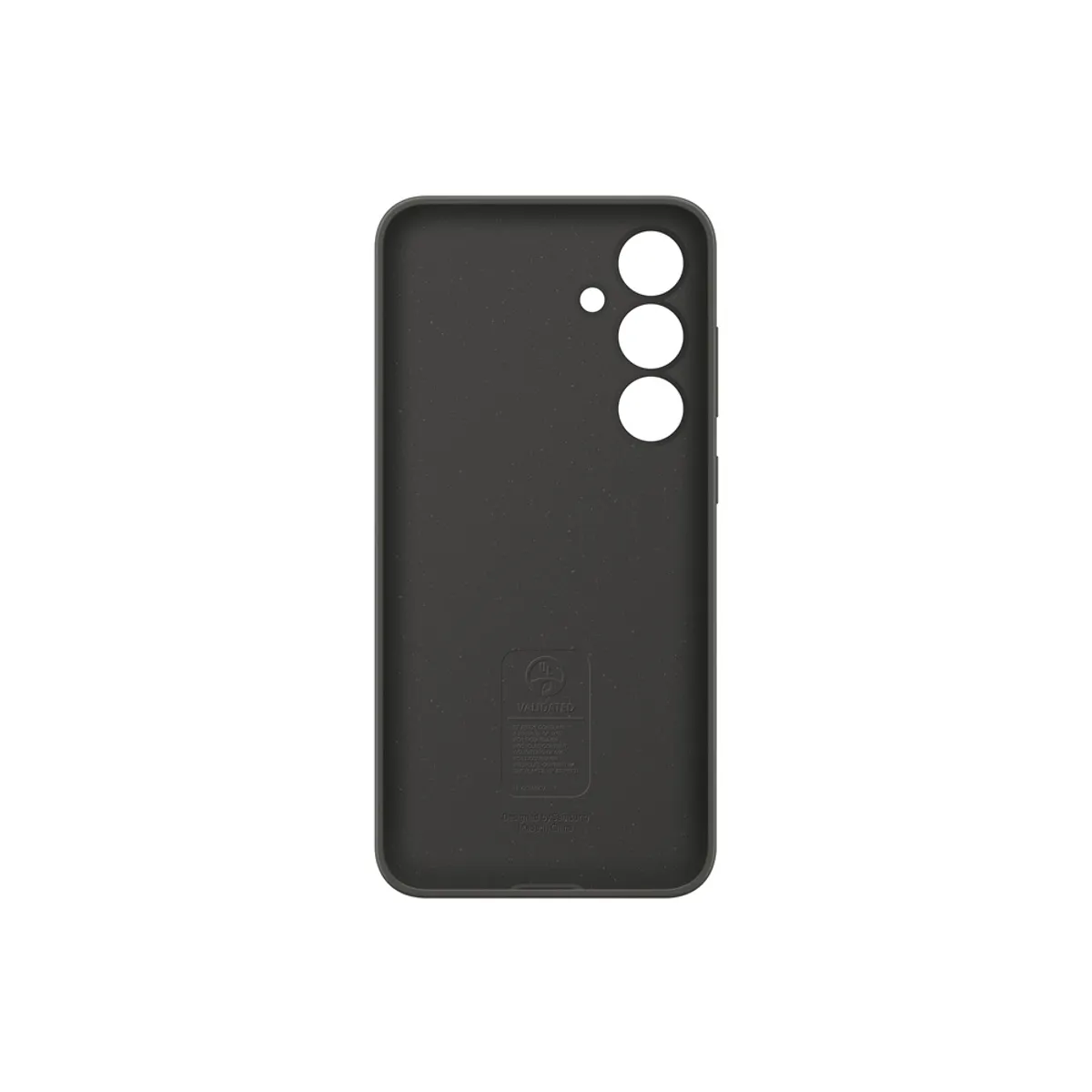 Samsung EF-PS721CBEGWW szilikon tok fekete Galaxy S24 FE ütésálló karcolásálló #5