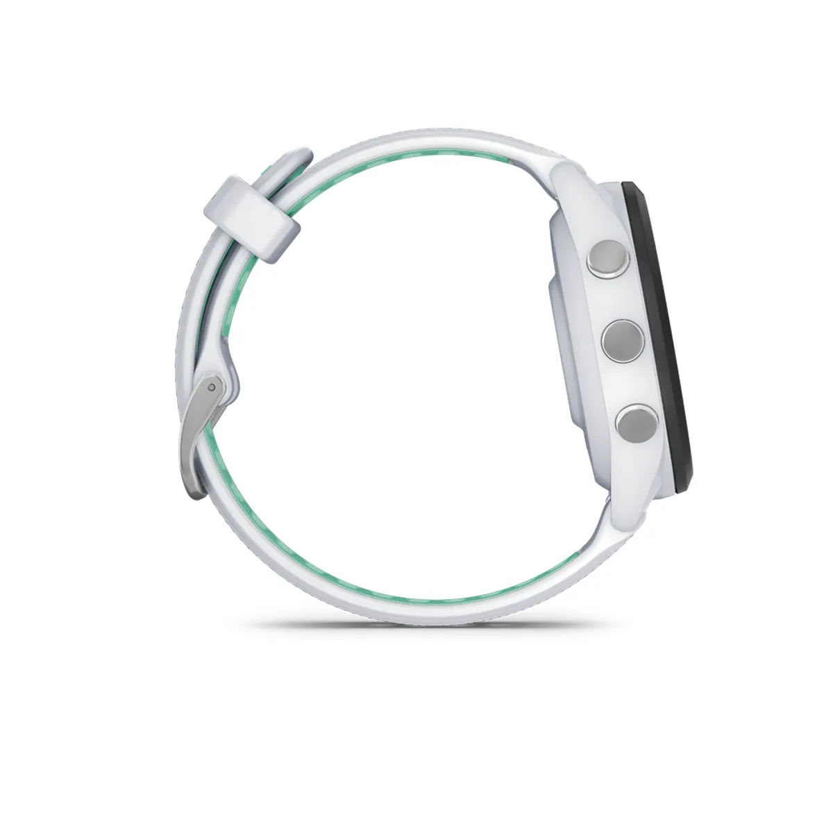 GARMIN 010-02810-14 sportóra Zöldeskék;Fehér szíj 42mm AMOLED 1,1" GPS GLONASS Bluetooth Wi-Fi 8 GB pulzusmérő Véroxigénszint mérő alvásfigyelés 5 ATM #3