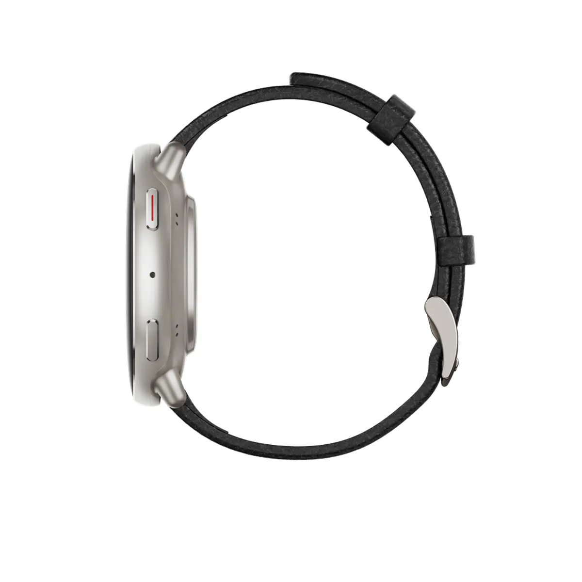 Amazfit W2433EU1N okosóra NFC 1,32" AMOLED; BLE 5.2; 20 mm szíj; fekete; ezüst csat; Zepp OS #5